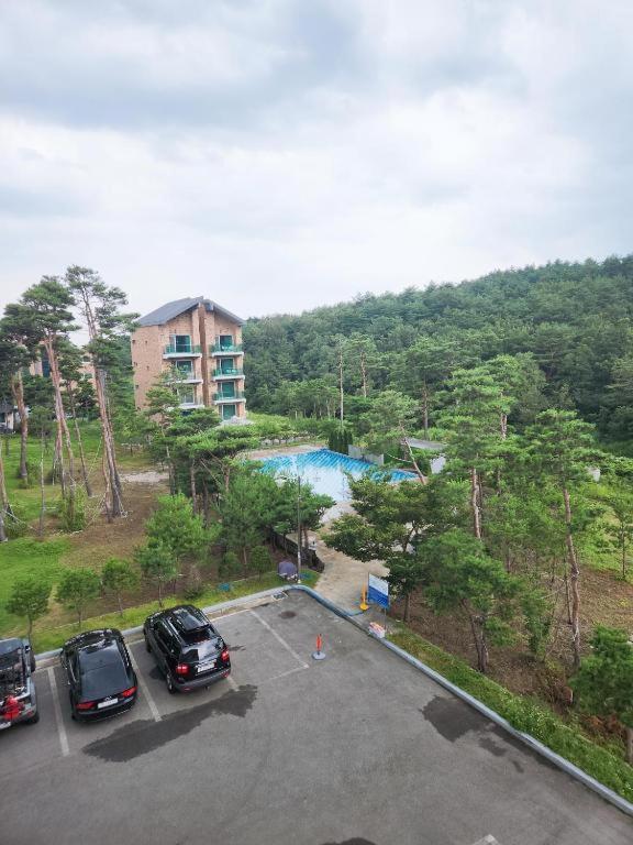 Sokcho Daemyung Heidi Pension Exteriér fotografie